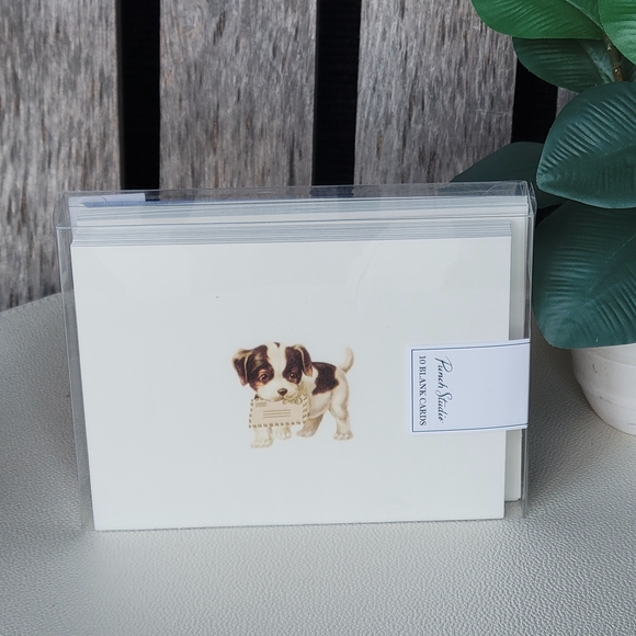 Cute Puppy Greeting Cards - Punch Studio - Picture 4 of 4